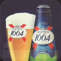 Beer coaster kronenbourg-349