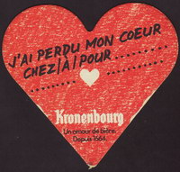 Beer coaster kronenbourg-351