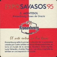 Beer coaster kronenbourg-355-zadek-small