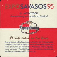 Pivní tácek kronenbourg-356-zadek