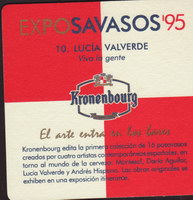 Beer coaster kronenbourg-359-zadek