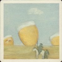 Beer coaster kronenbourg-365