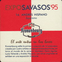 Beer coaster kronenbourg-365-zadek-small