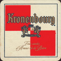 Beer coaster kronenbourg-368