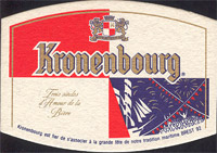 Beer coaster kronenbourg-38-oboje