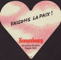 Beer coaster kronenbourg-384