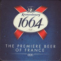 Pivní tácek kronenbourg-385-oboje