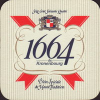 Beer coaster kronenbourg-396