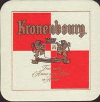 Beer coaster kronenbourg-396-zadek