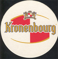Beer coaster kronenbourg-40