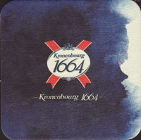 Beer coaster kronenbourg-405-oboje