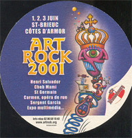 Beer coaster kronenbourg-41