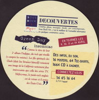 Beer coaster kronenbourg-414-zadek