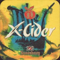 Beer coaster kronenbourg-418