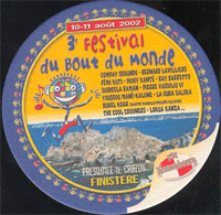 Beer coaster kronenbourg-42