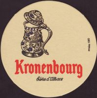 Beer coaster kronenbourg-422-small