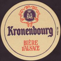 Beer coaster kronenbourg-424
