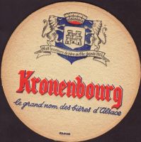 Beer coaster kronenbourg-425