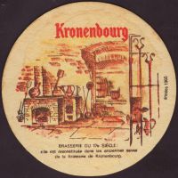 Beer coaster kronenbourg-426