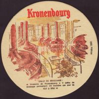 Beer coaster kronenbourg-427