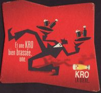 Beer coaster kronenbourg-429