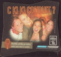 Beer coaster kronenbourg-429-zadek