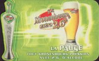 Beer coaster kronenbourg-434