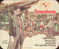 Beer coaster kronenbourg-438