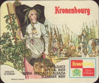 Beer coaster kronenbourg-439