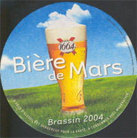 Beer coaster kronenbourg-44
