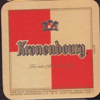 Beer coaster kronenbourg-442