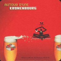 Beer coaster kronenbourg-443