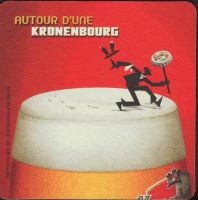 Pivní tácek kronenbourg-444