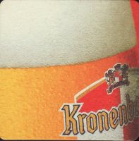 Beer coaster kronenbourg-445-zadek