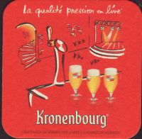 Beer coaster kronenbourg-446