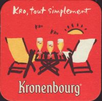 Beer coaster kronenbourg-447