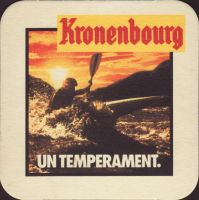 Beer coaster kronenbourg-449