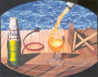 Beer coaster kronenbourg-45