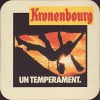 Beer coaster kronenbourg-450