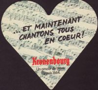 Beer coaster kronenbourg-476