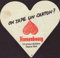 Beer coaster kronenbourg-477-small