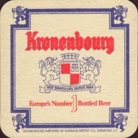 Beer coaster kronenbourg-481