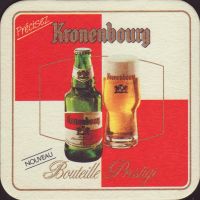 Beer coaster kronenbourg-482