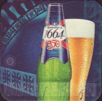 Pivní tácek kronenbourg-484-zadek