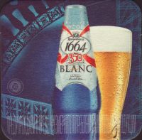 Beer coaster kronenbourg-485-zadek
