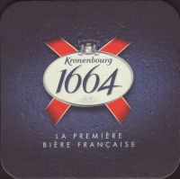 Beer coaster kronenbourg-487