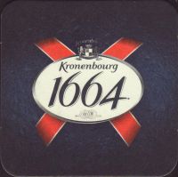 Beer coaster kronenbourg-492