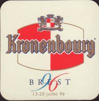 Beer coaster kronenbourg-493