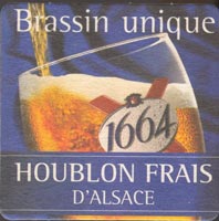 Beer coaster kronenbourg-5