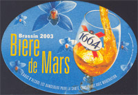 Beer coaster kronenbourg-50